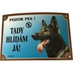 Dafiko Tabulka německý ovčák vlkošedý – Zboží Dáma