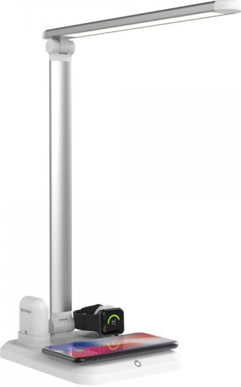 SYMFONY LED stolní lampa s bezdrátovým nabíjením 4v1 10 W 29698