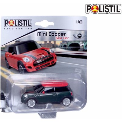 Polistil Mini Cooper Slot car Black – Zboží Mobilmania