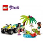 LEGO® Friends 41697 Auto ochránců želv – Zboží Živě