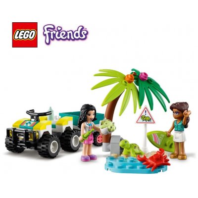 LEGO® Friends 41697 Auto ochránců želv – Hledejceny.cz