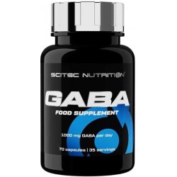 GABA Scitec Nutrition 70 kapslí