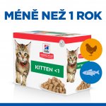 Hill's Science Plan Kitten mix kuře ryba 12 x 85 g – Hledejceny.cz