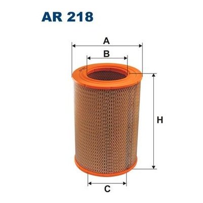 Vzduchový filtr Filtron AR218 – Hledejceny.cz