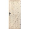 Interiérové dveře Radex dřevěné LOFT II 90 cm Levé borovice