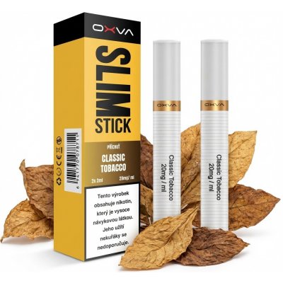 Oxva Slimstick Pod Classic Tobacco 20 mg 2Pack – Zboží Dáma
