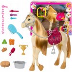 Mattel Barbie Mysteries The Great Horse Hunt Dance and Show Horse – Zboží Dáma