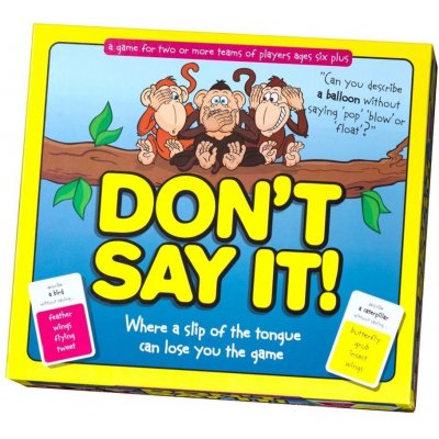 Paul Lamond Games Don't Say It! EN – Zboží Živě