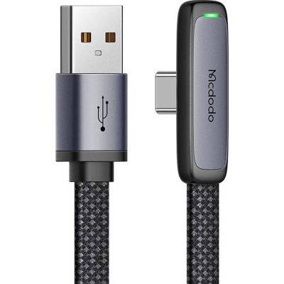 Mcdodo CA-3341 USB na USB-C, 6A, 90 stupňů, 1,8m
