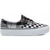 Skate boty Vans Era Plaid Chckerboard black white