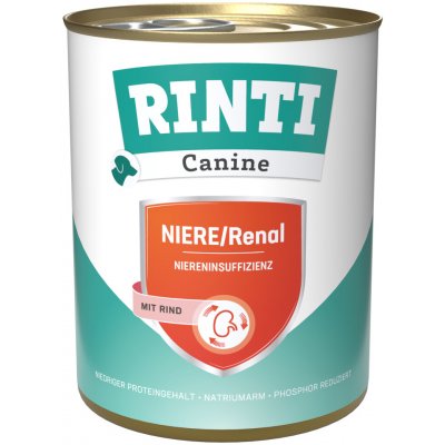 Rinti Canine Renal hovězí 12 x 800 g – Hledejceny.cz