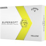 Callaway SuperSoft žluté 3 ks – Zbozi.Blesk.cz