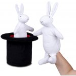 Moravská ústředna maňásci králíci z klobouku Bob a Bobek – Zboží Dáma