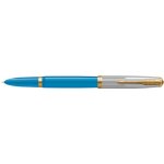 Parker 51 Premium Turquoise GT plnicí pero hrot F 1502/6193078 – Zboží Živě