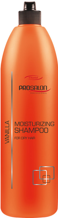 ProSalon hydratační šampon vanilka 1000 ml