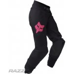 FOX Womens 180 BlackOut Pant Black Pink 2026 – Zboží Mobilmania