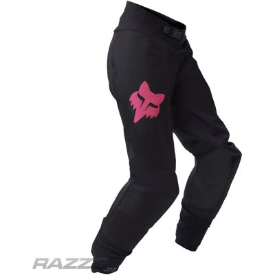 FOX Womens 180 BlackOut Pant Black Pink 2026 – Zboží Mobilmania