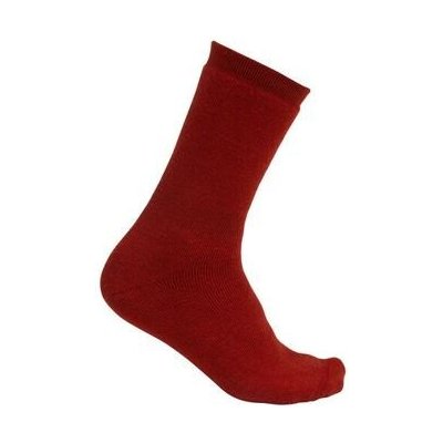 Woolpower Socks Classic 400g rust red