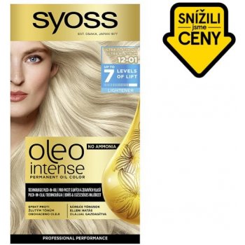 Syoss Oleo Intense ultra platinový 12-01