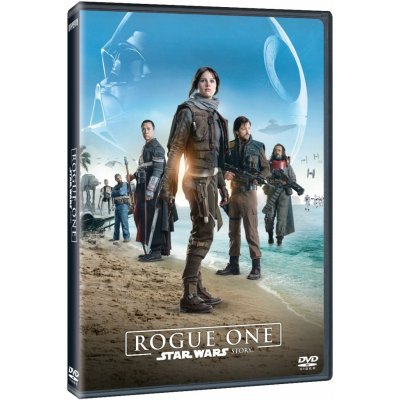ROGUE ONE: Star Wars STORY DVD – Sleviste.cz