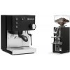 Set domácích spotřebičů Set Rancilio Silvia E + Eureka Mignon Libra