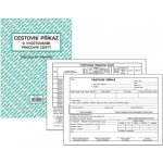 Baloušek tisk ET230 Cestovní příkaz A5 s vyúčtováním, 50l – Zboží Živě