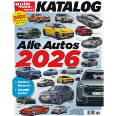 Auto-Katalog 2026 – Zboží Mobilmania