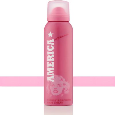Milton Lloyd America Pink Body Spray 150 ml – Hledejceny.cz