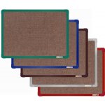 VMS VISION, s.r.o. Textilní nástěnka BoardOK 150 x 120 cm – Hledejceny.cz