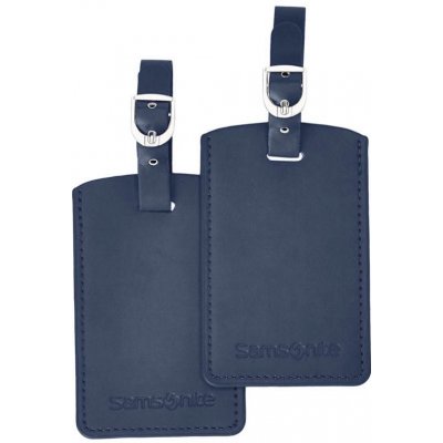 Samsonite Rectangle Luggage Tag 121307-1549 modrá – Zboží Mobilmania