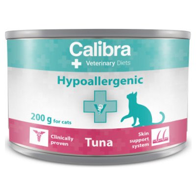 Calibra VD Cat Hypoallergenic Tuna 200 g – Hledejceny.cz