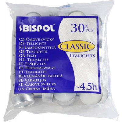 Bispol Aura Cinnamon 30 ks – Sleviste.cz