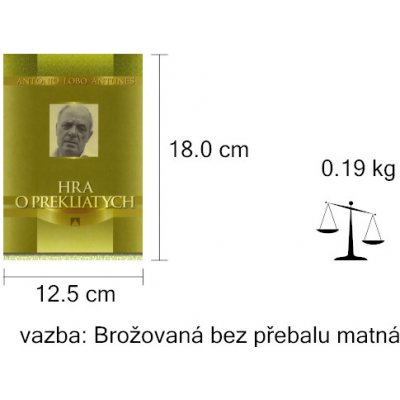 Hra o prekliatych - António Lobo Antunes – Hledejceny.cz