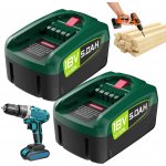 Bosch GBA 18V 4Ah 1.600.Z00.038 – Zboží Dáma