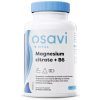 Vitamín a minerál Osavi Magnesium citrate + B6, Hořčík citrát + B6, 375 mg + 4,2 mg, 90 rostlinných kapslí