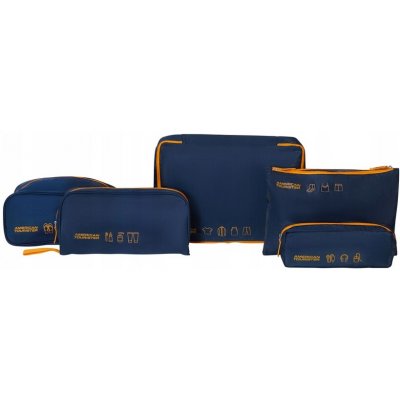 American Tourister modrý sada 5 ks – Zboží Mobilmania