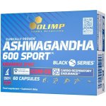 Olimp Ashwagandha 600 Sport 60 kapslí – Hledejceny.cz