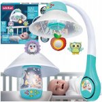 Smily Play s projektorem a lampičkou 3v1 tyrkysová – Zboží Dáma