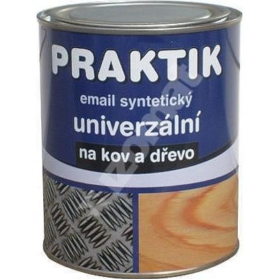 Praktik Email syntetický univerzální 0,6 l hněď kávová – Zboží Mobilmania
