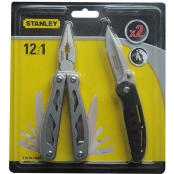 kleště multifunkční 12v1+nůž STHTO-71028 STANLEY