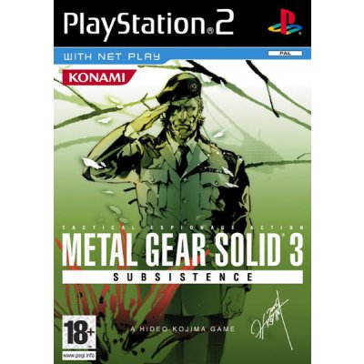 Metal Gear Solid 3 Subsistence – Zboží Živě