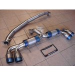 Top Speed Catback výfuk Nissan GT-R R35 08- - titanový – Hledejceny.cz