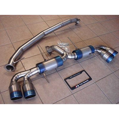 Top Speed Catback výfuk Nissan GT-R R35 08- - titanový – Hledejceny.cz