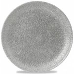 Churchill 1795 CHURCHILL Raku Jasper Grey 21,7 cm Talíř mělký – Zboží Dáma
