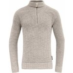 Devold Bispen Wool Zip Neck pánský vlněný svetr šedá – Zboží Dáma
