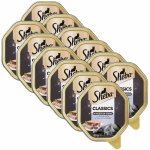Sheba Classics telecí a kuřecí 12 x 85 g – Zbozi.Blesk.cz