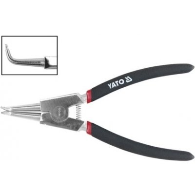 YATO kleště seger vnější vyhnuté 150mm YT-2141 – Zboží Dáma