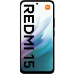 Xiaomi Redmi 15 6GB/128GB Midnight Black – Zboží Živě