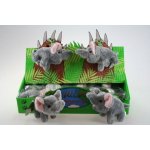 Přívěsek na klíče Plyšový slon plyšové hračky – Zbozi.Blesk.cz