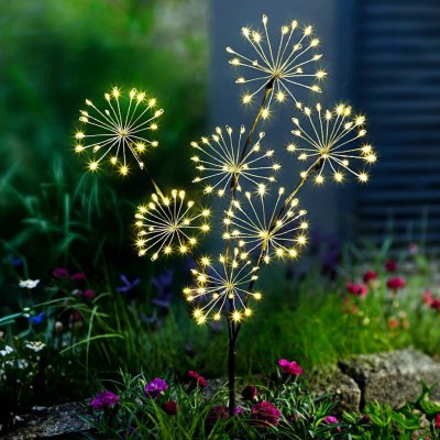 Weltbild LED zahradní zápich Ohňostroj – Zboží Dáma